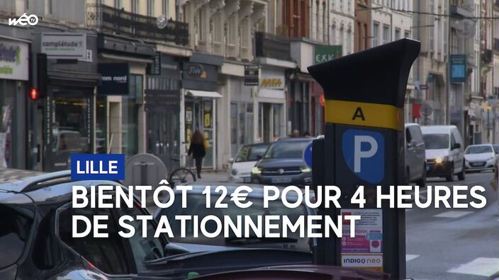 A Lille, les parkings sont de plus en plus chers